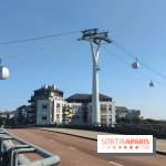 Câble C1 : montez à bord du premier téléphérique d'Île-de-France dès le 13 décembre