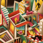 Dawal : le street artiste nous dévoile son "Rêve Lucide" à la galerie Artistik Rezo à Paris