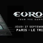 Europe en concert au Trianon de Paris en septembre 2018