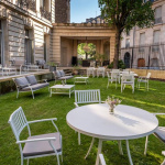 Jardin Bbar : la terrasse chic et paisible du Cristal Room Baccarat