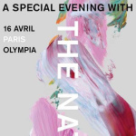 The National en concert à l'Olympia de Paris en avril 2019