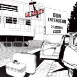 Bon Entendeur en concert au Zénith de Paris en mars 2020