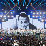 Les Enfoirés à l'AccorHotels Arena de Paris en janvier 2020