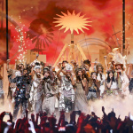 Les Enfoirés à l'AccorHotels Arena de Paris en janvier 2020