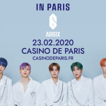 AB6IX en concert au Casino de Paris en février 2020