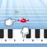 Confinement : Music Crab, l’appli gratuite qui permet d’apprendre le solfège de façon ludique
