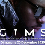 GIMS en concert virtuel sur la plateforme digitale "Gigson.live"