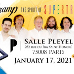 Rock Legends à La Salle Pleyel de Paris en janvier 2021