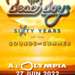 The Beach Boys en concert à l'Olympia de Paris en juin 2022