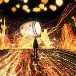 Exposition immersive autour de la Fête des lanternes au Centre culturel coréen à Paris