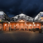 Journées du Patrimoine 2022 à Paris : un spectacle son et lumière sur la façade de la gare de l'Est