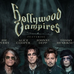 Hollywood Vampires avec Johnny Depp, Alice Cooper et Joe Perry au Zénith de Paris en juin 2023