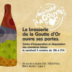 La Brasserie de la Goutte d'Or ouvre ses portes à Paris
