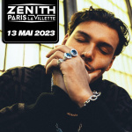 Georgio en concert au Zénith de Paris en mai 2023