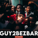 Guy2Bezbar en concert au Z&eacute;nith de Paris en f&eacute;vrier 2024