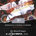 Pixies en concert à l'Olympia de Paris en mars 2023, date supplémentaire