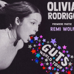 Olivia Rodrigo en concert à l'Accor Arena de Paris en juin 2024