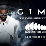 Gims en concert &agrave; Paris La D&eacute;fense Arena en mars 2024