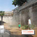 Paris Plage 2014 : brumisateurs