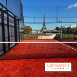 Jouer au Padel à Paris : Sportfield installe une piste avec vue !
