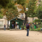 Le Square des Batignolles : l'incontournable de la pétanque