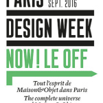 Paris Design Week 2016 : le Top 10 des lieux à faire !