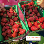 Cueillettes des fraises autour de Paris