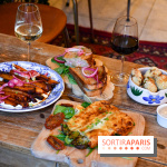 Restaurant Mamine à Paris : cuisine de mamie et décor adorablement kitsch aux Batignolles