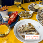 Juste, le restaurant de fruits de mer abordable où manger de bonnes huitres dans le 9e à Paris