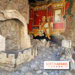 Insolite : Dans le 5e arrondissement, ces faux vestiges romains attisent la curiosité des passants