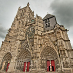 La Cathédrale Saint-Etienne de Meaux, un bel édifice gothique en Seine-et-Marne (77)