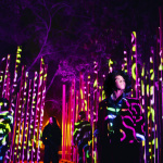 Light Cycles, un parcours de lumière au cœur du parc de la Villette cet automne à Paris