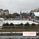 Patinoire de Noël Vincennes