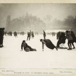 Quand les parisiens faisaient du patin à glace sur les lacs gelés du Bois de Boulogne