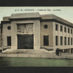 À l'Ouest de Paris, cette mairie insolite est un temple de l'Art Déco