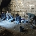 Un atelier pour réaliser un pavé médiéval pour les Journes de l’Archeologie 2026