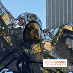 Au cimetière de Montparnasse, ces deux tombes ont été réalisées par Niki de Saint Phalle