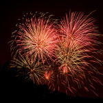 Feu d'artifice du 14 Juillet 2019 à Sainte-Geneviève-des-Bois (91)