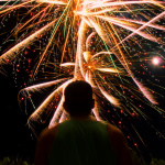 Feu d'artifice du 14 Juillet 2019 à Melun (77)