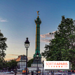 Paris : la Colonne de Juillet à Bastille bientôt ouverte au public