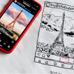 Insolite : cet atelier parisien brode vos photos Instagram préférées sur un t-shirt