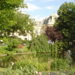 Le square du temple, un jardin parisien où il fait bon vivre
