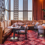 Dar Mima, le resto de Jamel Debbouze, en hommage à sa mère, sur le toit de l'Institut du Monde Arabe