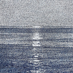 Federico Pietrella expose ses toiles pointillistes au tampon dateur à la Sobering Galerie