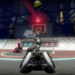 Drag X Drive : le jeu de basket fauteuil s'offre une date de sortie