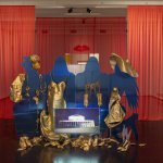 Exposition Pauline Curnier Jardin au Palais de Tokyo