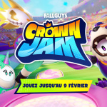 Fortnite : Crown Jam, le nouveau mode de jeu en collab avec Fall Guy