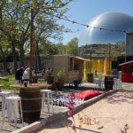 Boom Boom Villette ouvre sa terrasse d’été avec glaces et jeux en plein air à Paris