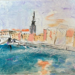 Les Tableaux de Jeanne : une exposition de paysages et de fleurs à la galerie du Vert Galant
