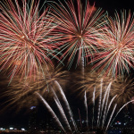 Feu d'artifice du 14 Juillet 2019 à Meaux (77)